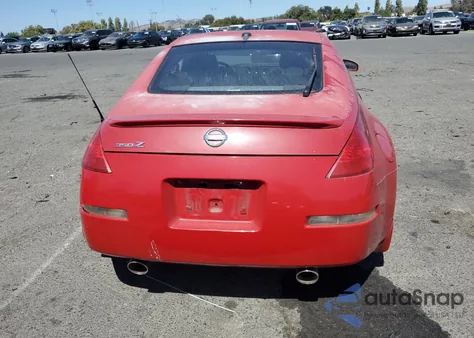 2005 Nissan 350Z Coupe z USA, uszkodzony, nr VIN JN1AZ34E65M655638